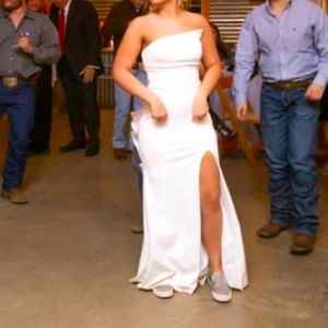 Reception dress